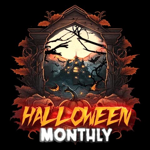 HALLOWEEN monthly rank emblem