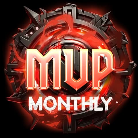 MVP monthly rank emblem