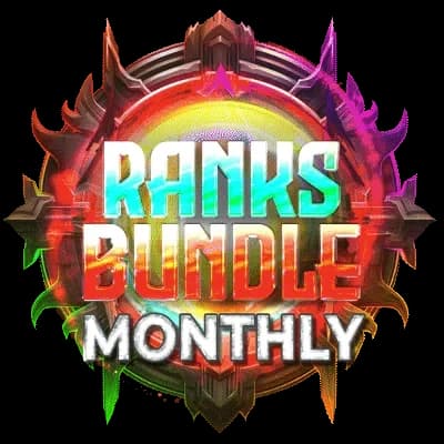 BUNDLE monthly rank emblem