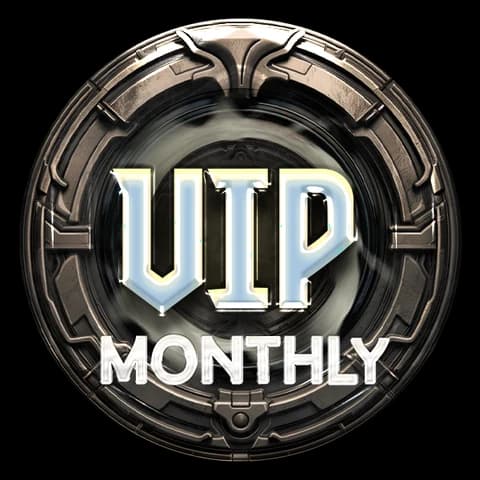 VIP monthly rank emblem