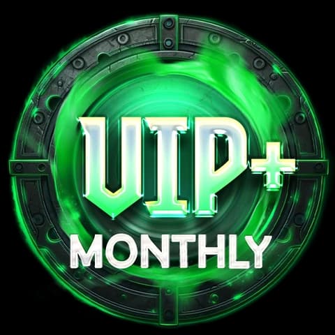 VIP+ monthly rank emblem