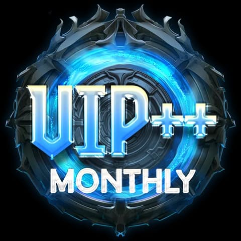 VIP++ monthly rank emblem